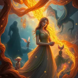 Thread of the Lost - Text-based game
