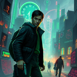 Chrono-Perils: Timebound Rivals - Text-based game