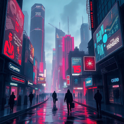 City of Lost Algorithms - Text-based game