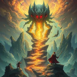 The Fractured Realms - Text-based game