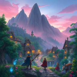 Swords & Seduction: A Spellbound Quest - Text-based game