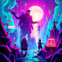 Pixel Pundit: The HTTP Chronicles - Text-based game