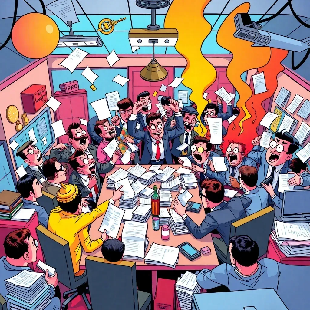 Bureaucracy Brawl
