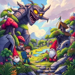 Enums of Chaos - Text-based game