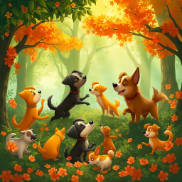 Paws and Whiskers: Love Unleashed - Text-based game