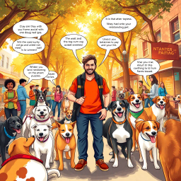 Paw-sitive Connections - Text-based game