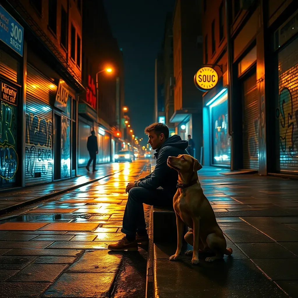 Urban Howl: A Love Story