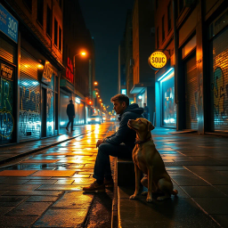 Urban Howl: A Love Story - Text-based game