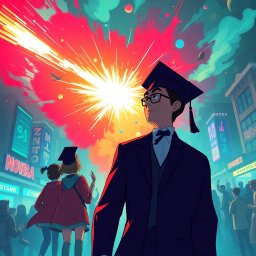 Graduation Untamed - Text-based game