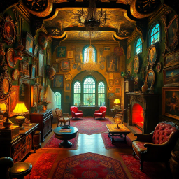 Boundless Desires - Text-based game