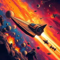 Galactic Courier: Package for the Cosmos - Text-based game