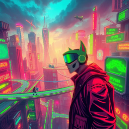 IPv6 Odyssey - Text-based game