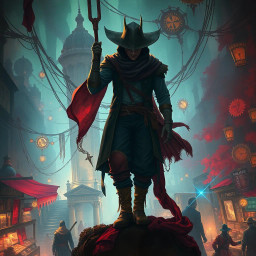 ChronoStitches - Text-based game