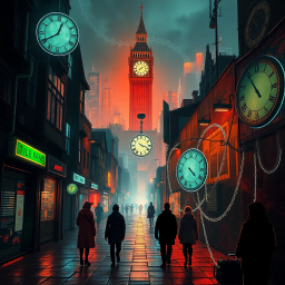 Chrono Chronicles: Fragments of the Future - Text-based game