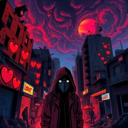 Love in the Time of Virus - Text-based game