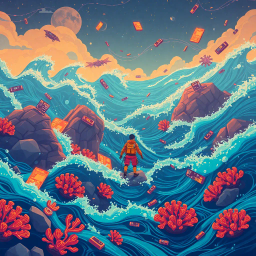 Code of the Cosmic Currents - Text-based game