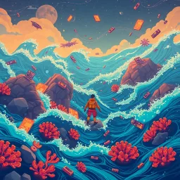 Code of the Cosmic Currents - Text-based game