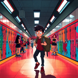 Survival: Cheerleader Ambush - Text-based game