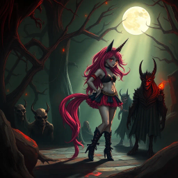 Pony Play: Reins of Desire - Text-based game