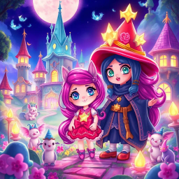 Binds of Fantasy - Text-based game