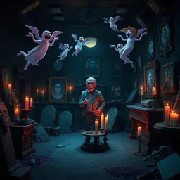 Grave Intrigue - Text-based game