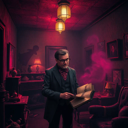 Whispers of the Departed - Text-based game