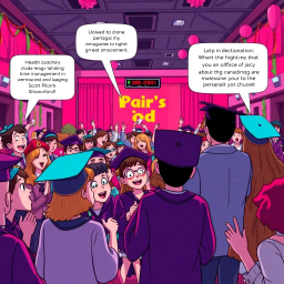 Graduation Showdown - Text-based game