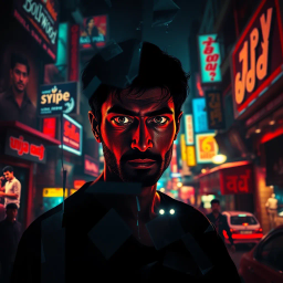 Bollywood Nightmares - Text-based game