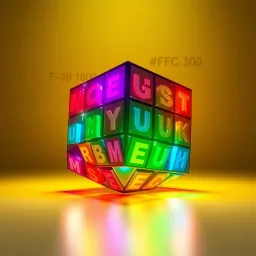 Spinning Cube Challenge - Text-based game