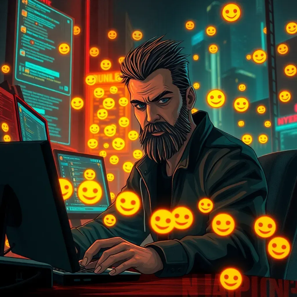 Emoji Code: The Last Laugh