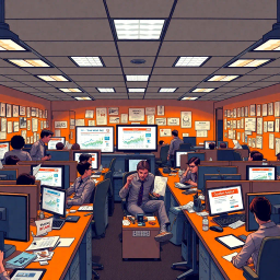 Corporate Crusade - Text-based game