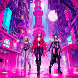 Futadom: The Realm of Dominant Play - Text-based game