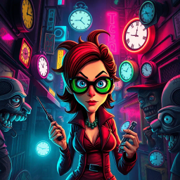 The Heist of the Heart - Text-based game