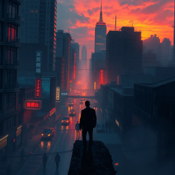 Silhouette of Vengeance - Text-based game