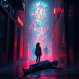 Dual Realities - Text-based game