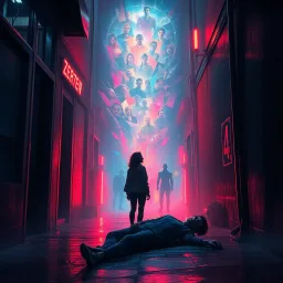 Dual Realities - Text-based game