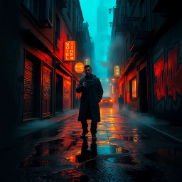 Pistolet: The Last Showdown - Text-based game