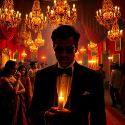 Bollywood Vendetta - Text-based game