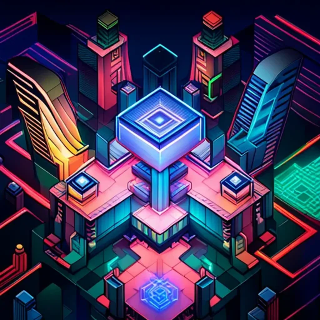 Spinning Glyphs