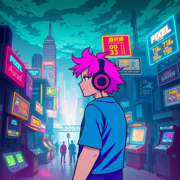 Retropocalypse: High Scores, High Stakes - Text-based game