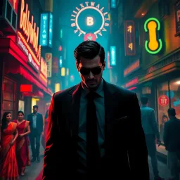 Bollywood Bloodlines - Text-based game