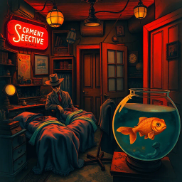 Fishy Business - Text-based game