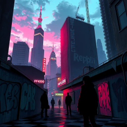 Fractured Realities - Text-based game