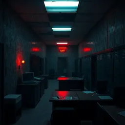 Whispers in the Wall - Text-based game