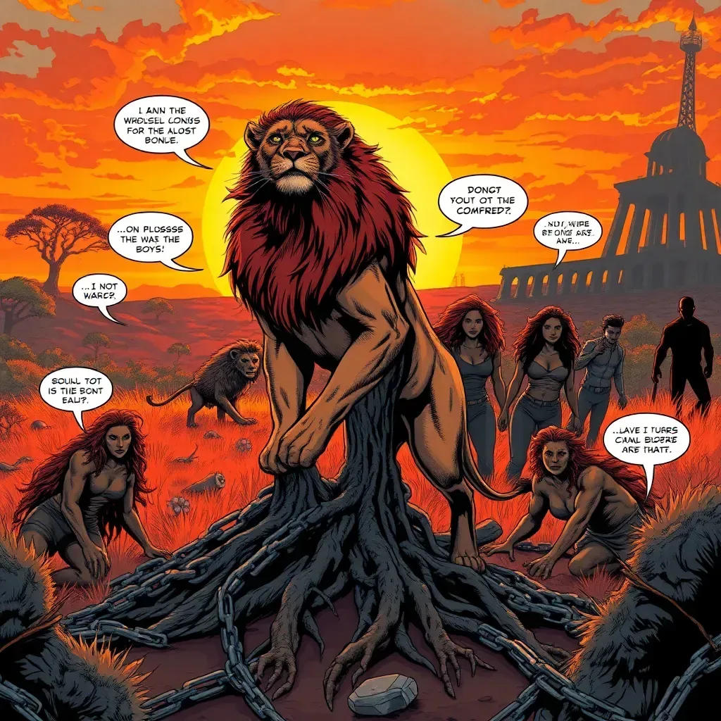 Lioness Uprising