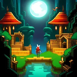Rabbit Hole Adventures - Text-based game