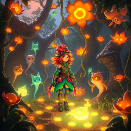 Fauna's Folly - Text-based game