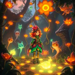Fauna's Folly - Text-based game