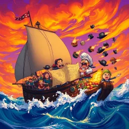 Pirate's Paradox: The Great Misfit Adventure - Text-based game
