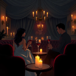 In the Shadows of Desire - Text-based game